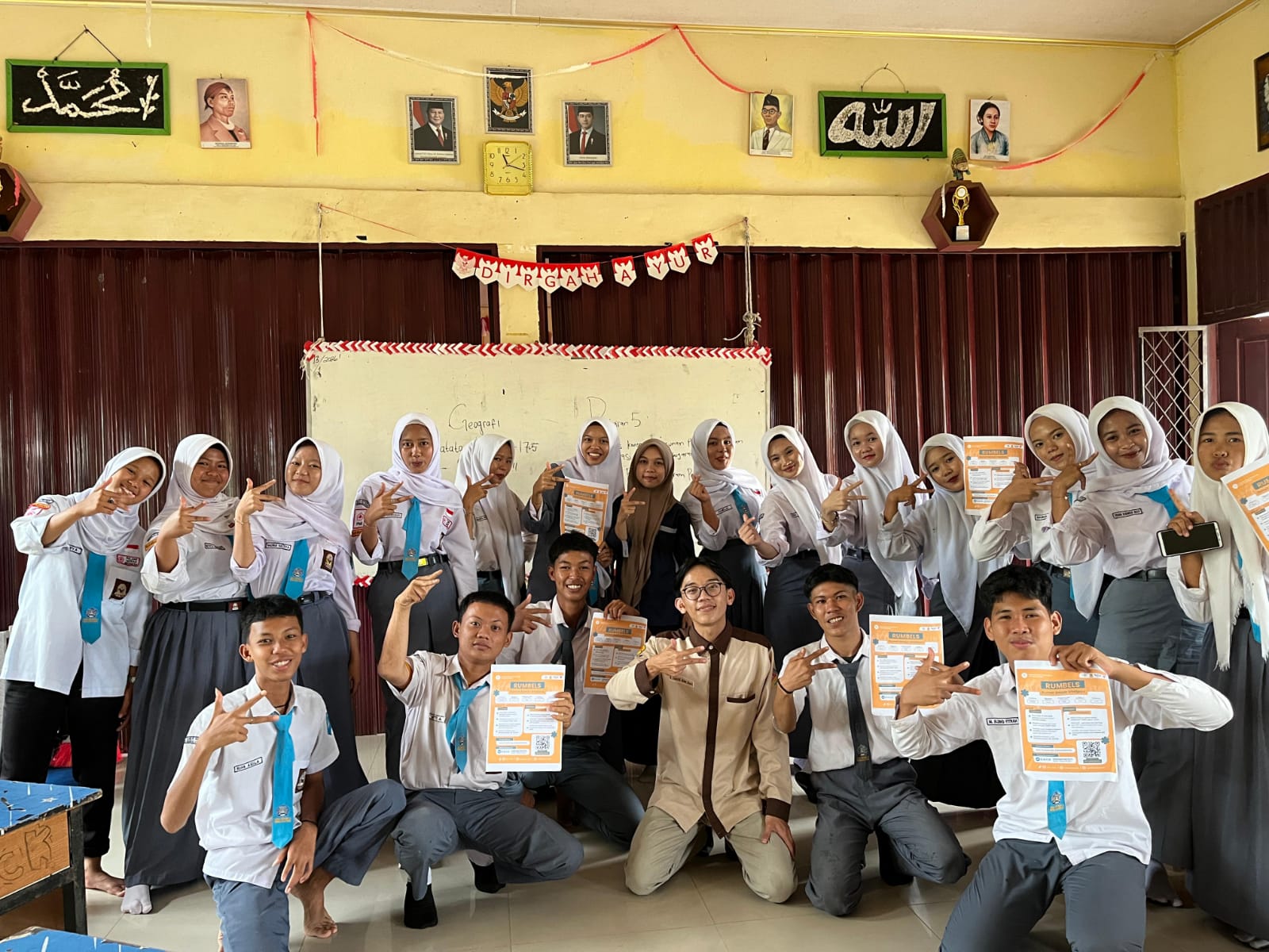 SOSIALISASI RUMBELS PKSE UNSRI