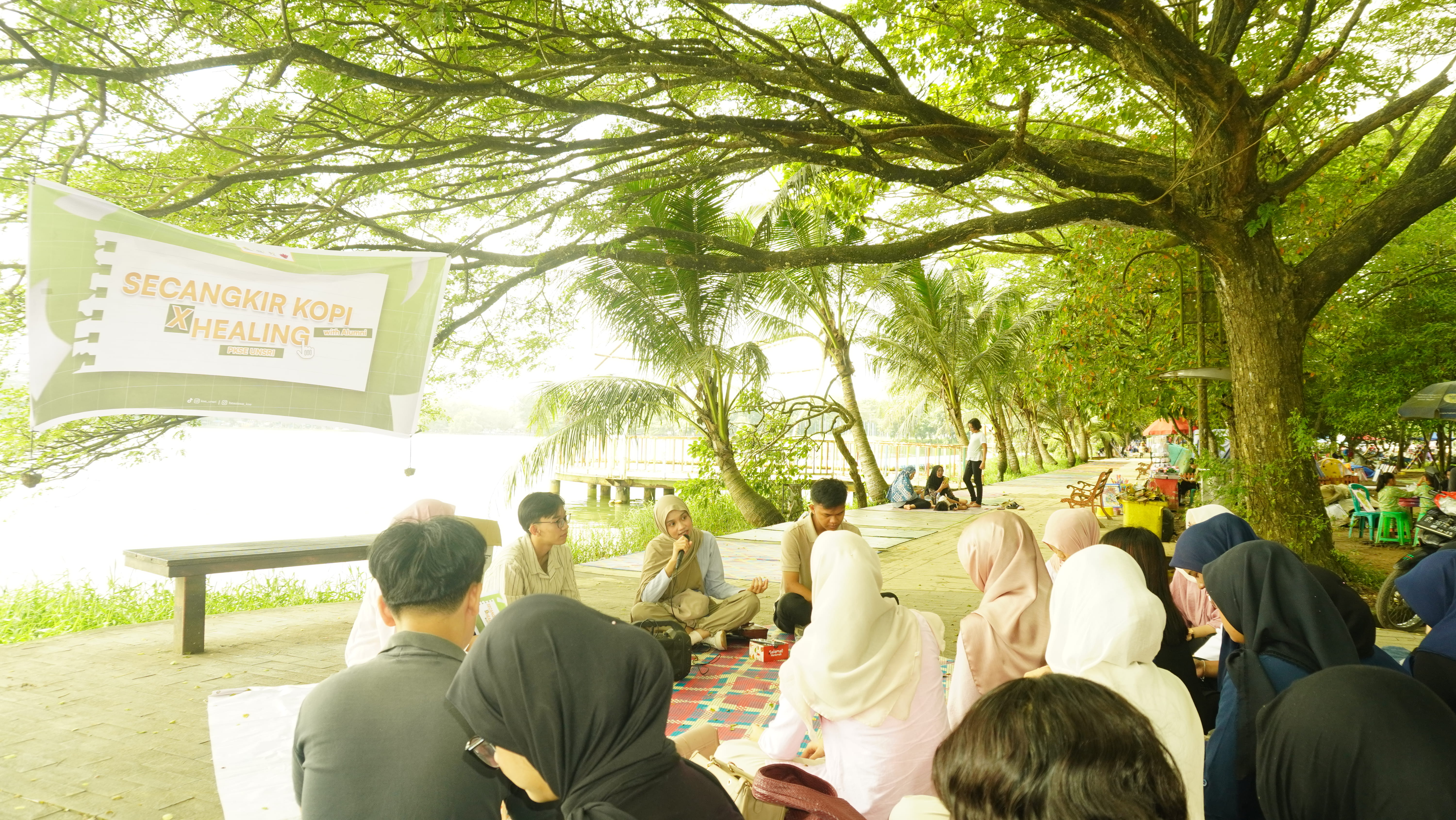 Secangkir Kopi with Alumni × Healing with KSE