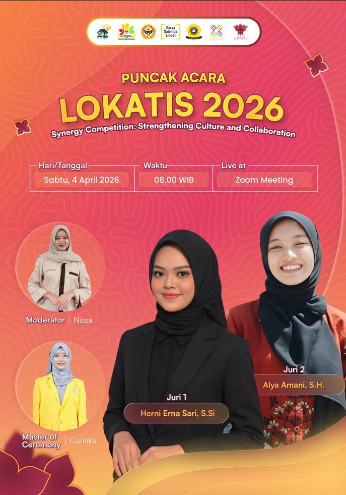 LKTI LOKATIS PKSE UNSRI × PKSE ULM 2026