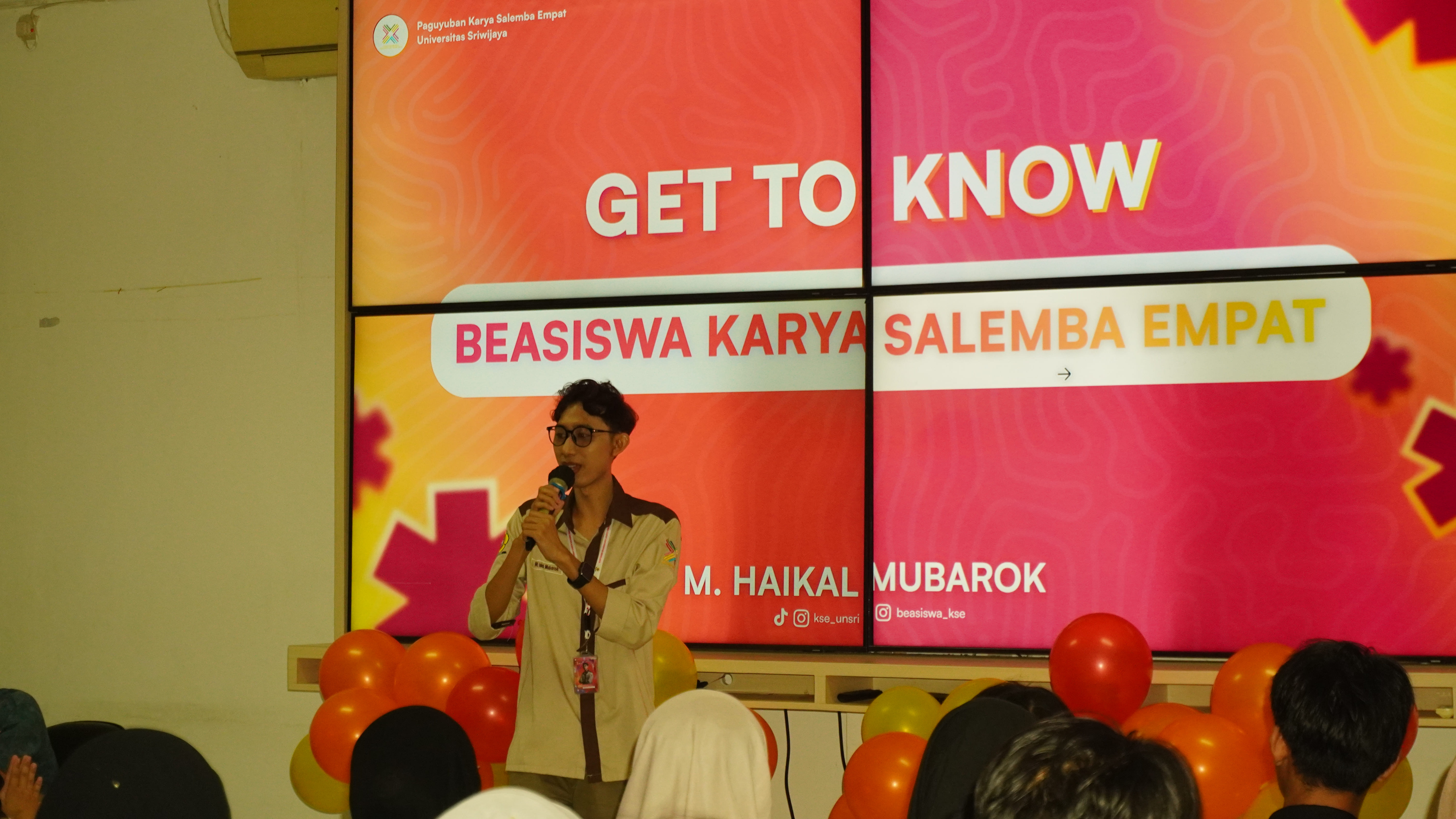 ROADSHOW BEASISWA KSE UNSRI 2026