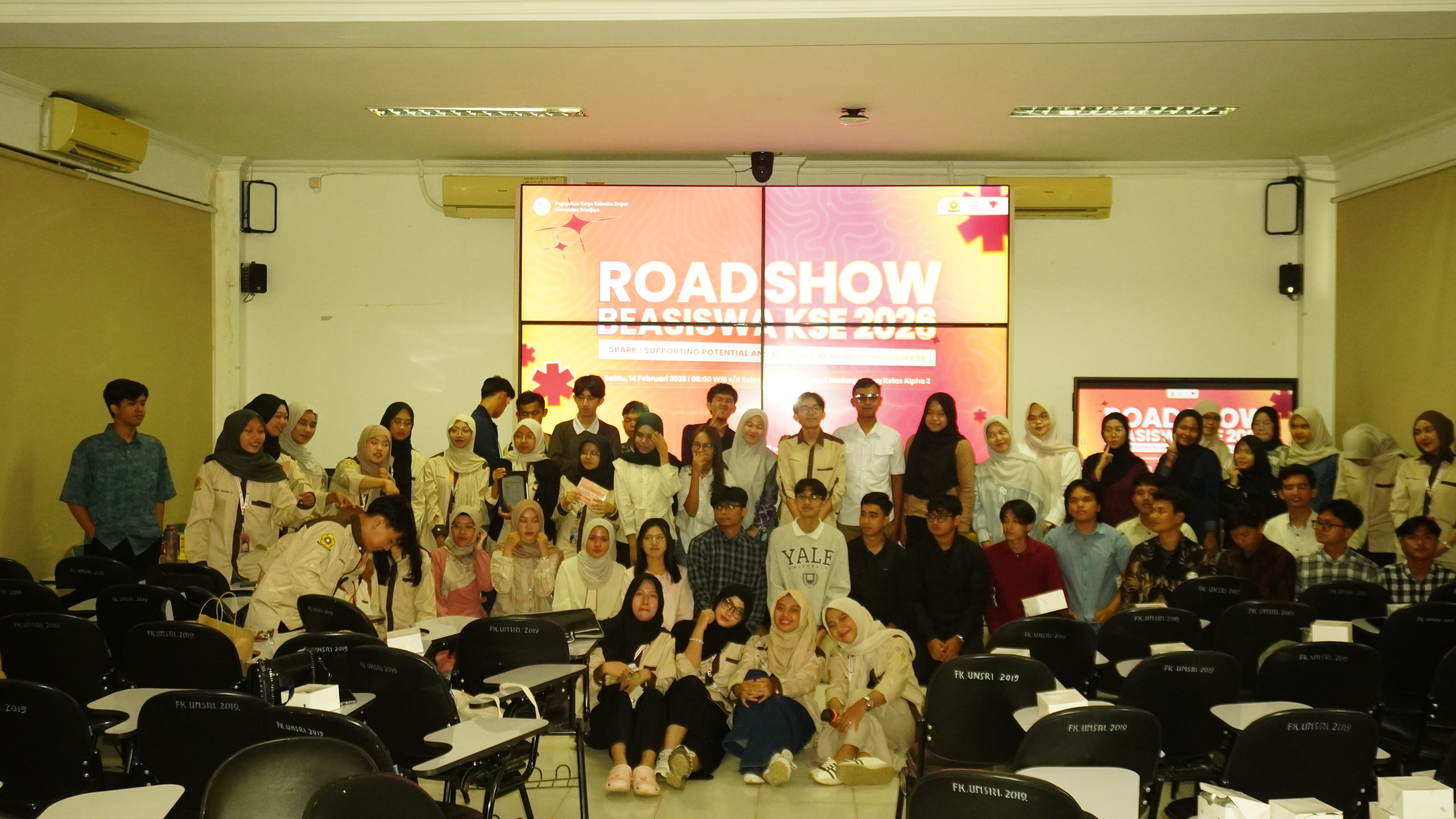ROADSHOW BEASISWA KSE UNSRI 2026